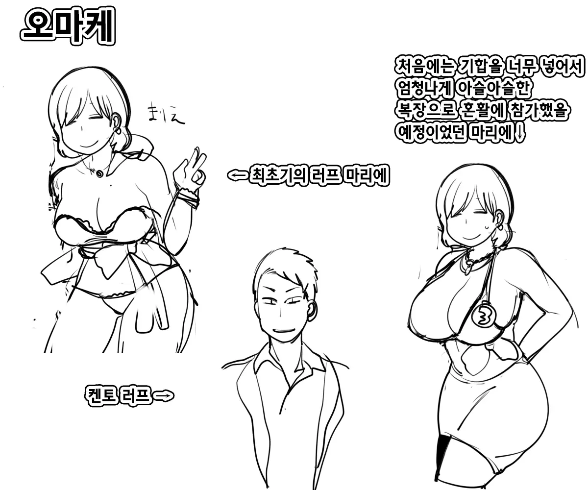 Senme De Kyonyuu De Myourei Na Onee-San O Jibun No Mono Ni Suru Made No Ichibu Shijuu | 실눈에 거유인 묘령의 누님을 내것으로 만들기까지의 자초지종